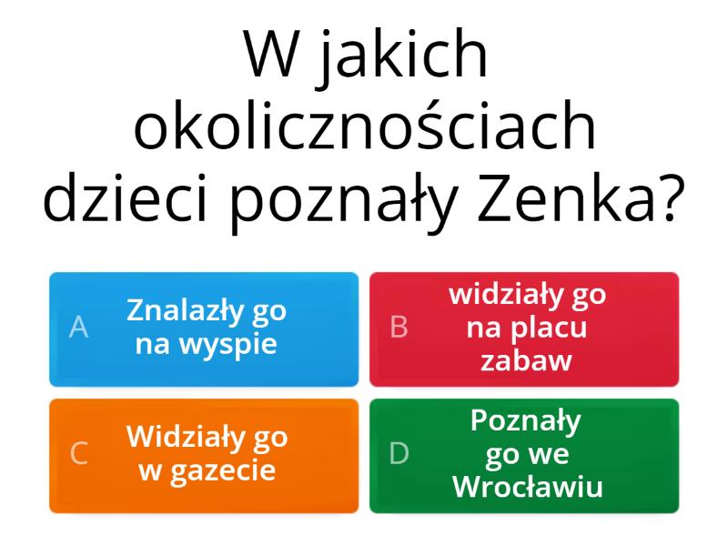 Odpowiedzi Do Sprawdzian Z Lektury Ten Obcy Wsip ,,Ten obcy'' - Test
