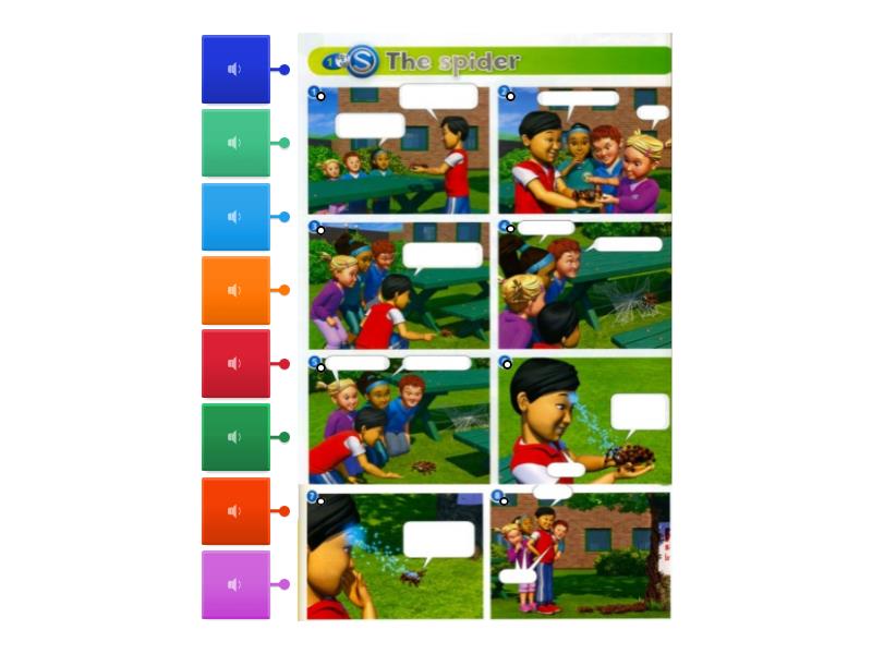 Super Minds 1 | Unit 3 - Labelled diagram