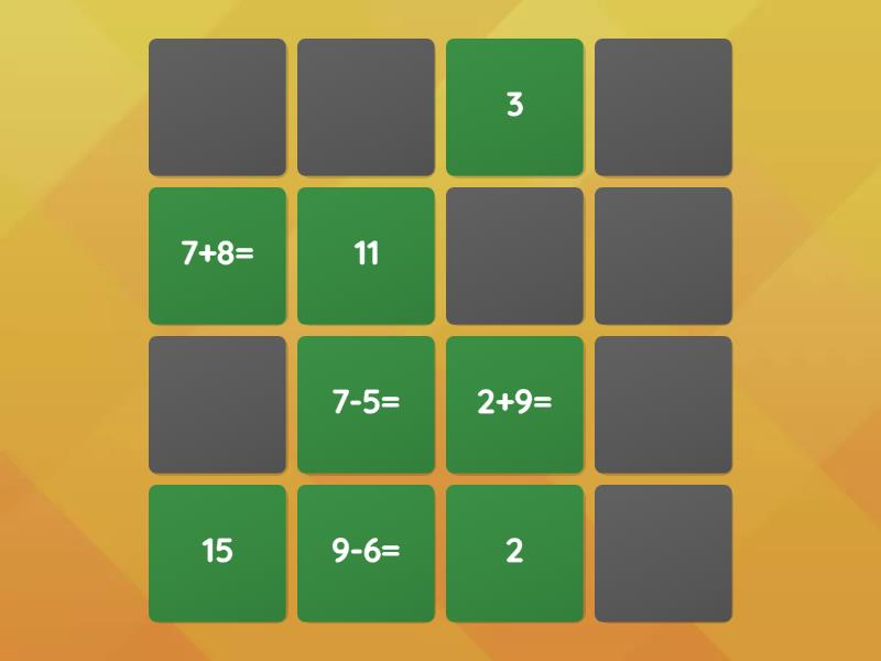 sumas-y-restas-matching-pairs
