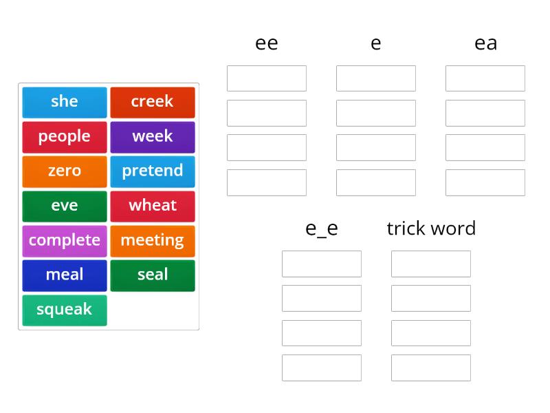 long-e-word-sort-group-sort