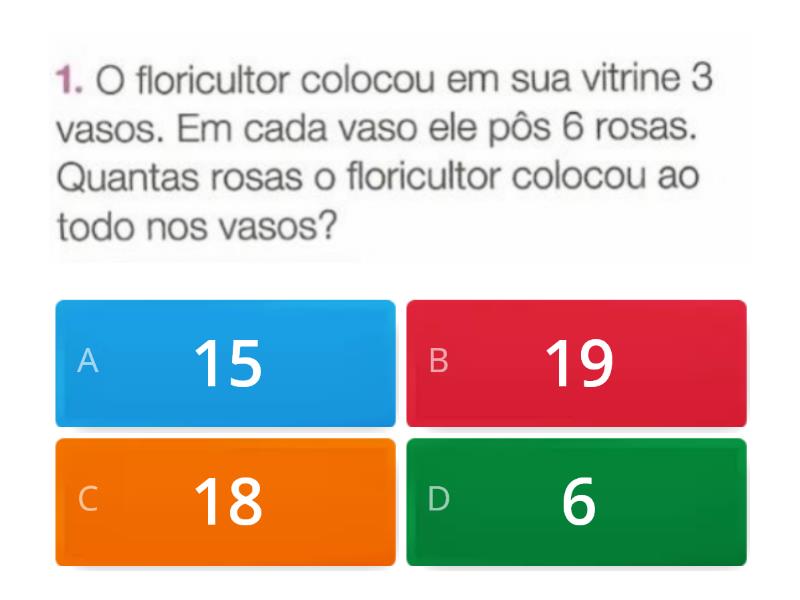 Multiplicando Quiz