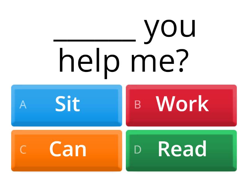 Classroom language Quiz