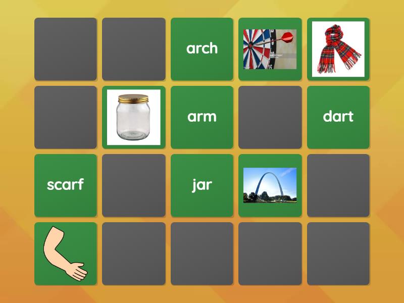Ufli lesson 77 matching pairs