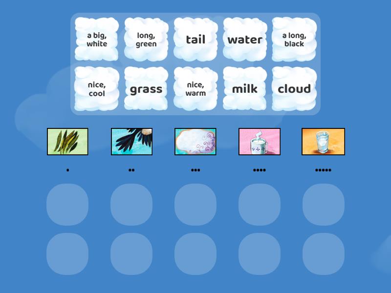 The Magpie and the Milk 0.1 - Group sort