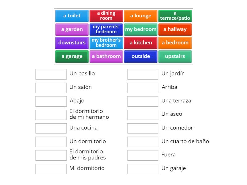 rooms-of-house-spanish-match-up