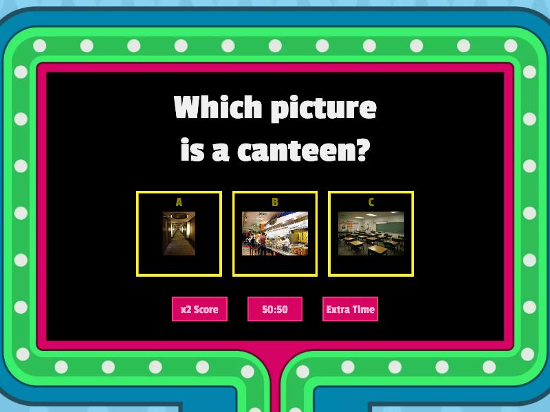 Game ''1'' - Gameshow Quiz