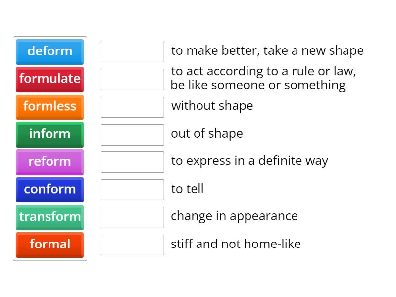 top of form word