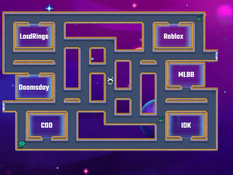 Games - Maze chase
