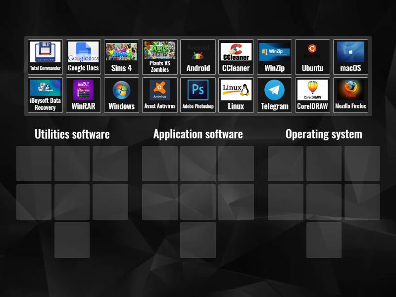 SOFTWARE - Group sort