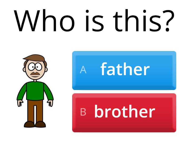 My Family - Quiz