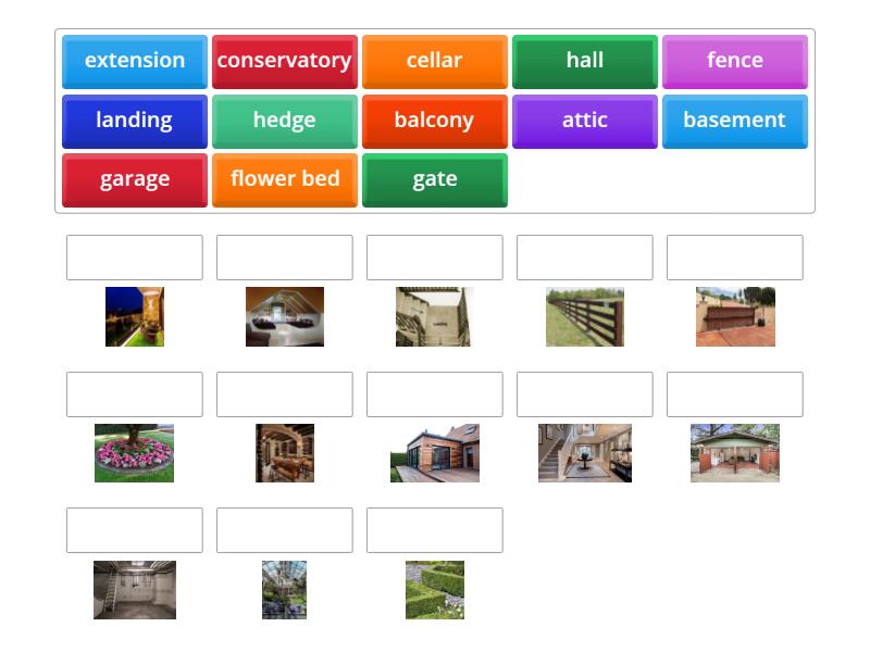 Solutions| Intermediate| Unit 4| Part of a house and garden part 1 ...