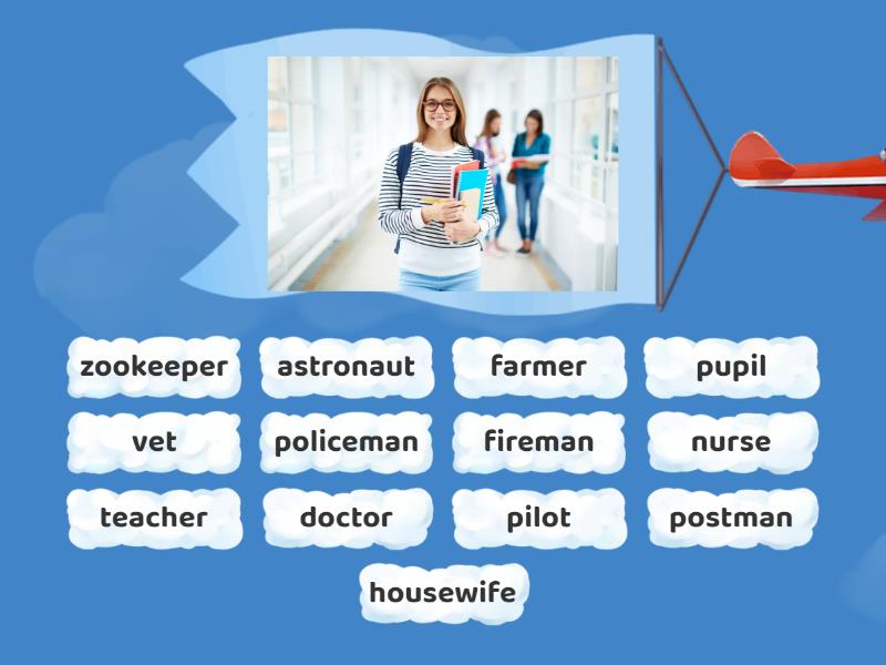 Family and Friends 1 Unit 4 Vocabulary - Find the match