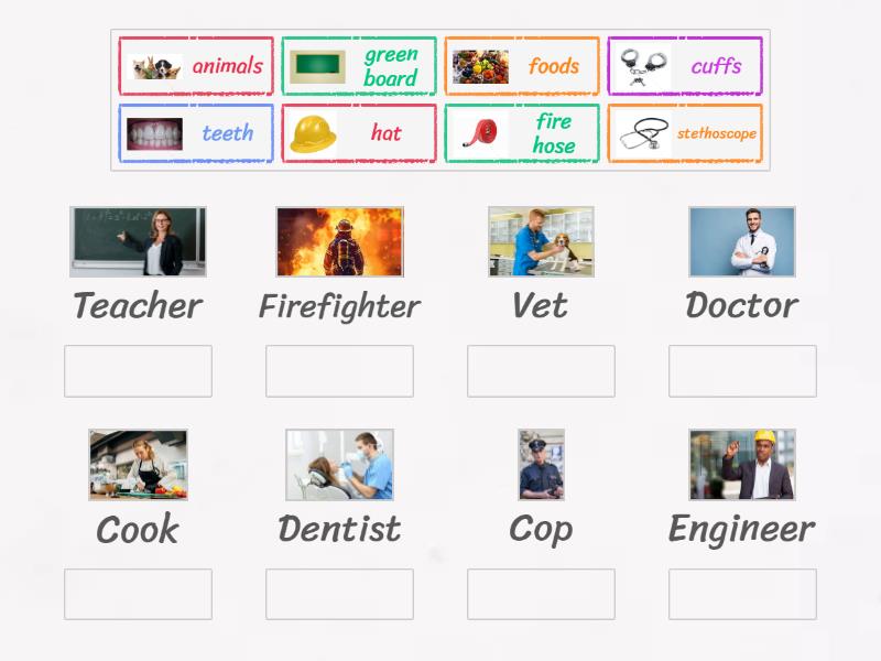 Sorting - professions 1 - part 1 - MEIE - Group sort