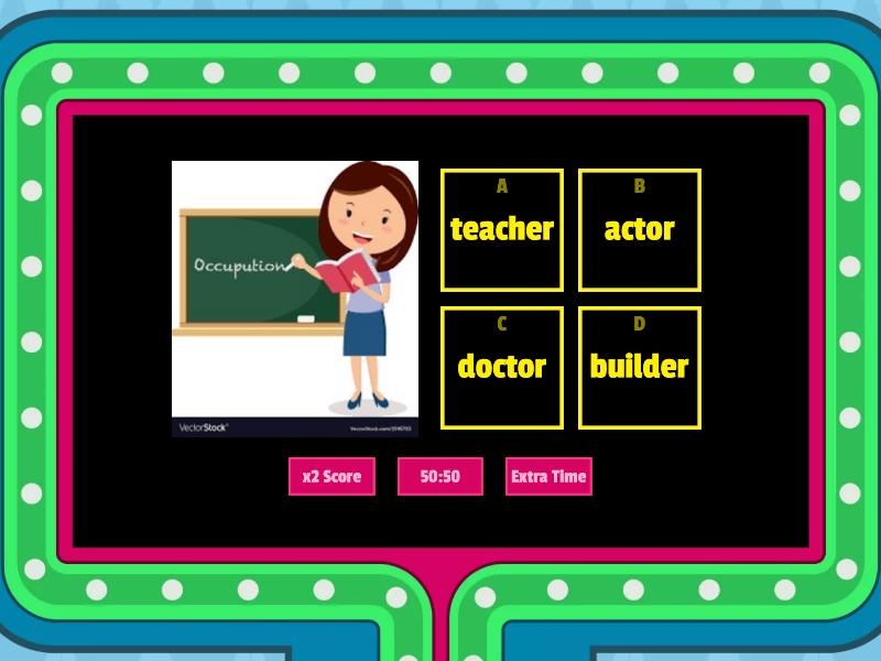 Revision - Choise Game - Gameshow Quiz