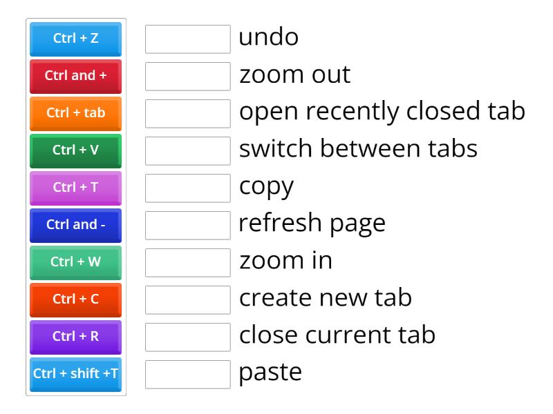 chrome-shortcut-matching-match-up