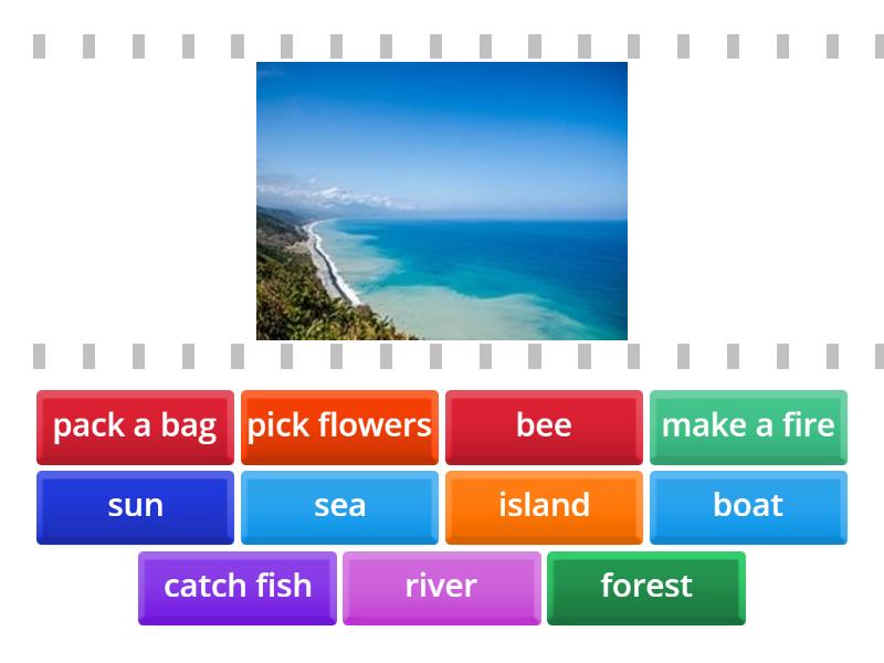 Smart Junior 3. Unit 8 Vocabulary - Find the match