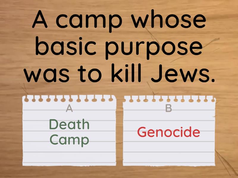 Refugee Notes - Quiz