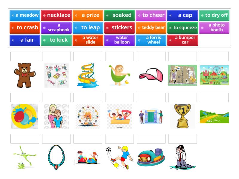 Module: My Little Pony ( the fair/ audio) - Match up