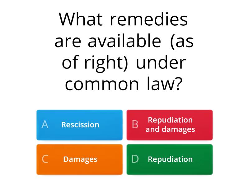 Remedies SAT Revision - Quiz