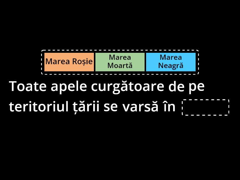 Apele României - Missing Word