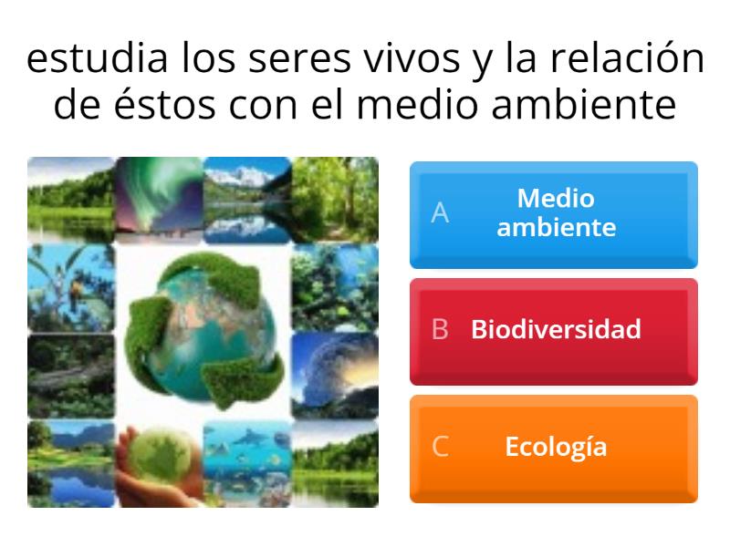 Ecologia Y Biodiversidad - Quiz