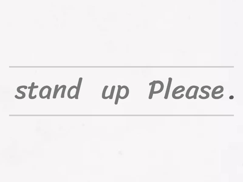 C1InstructionSentencesHardAllForms Unjumble