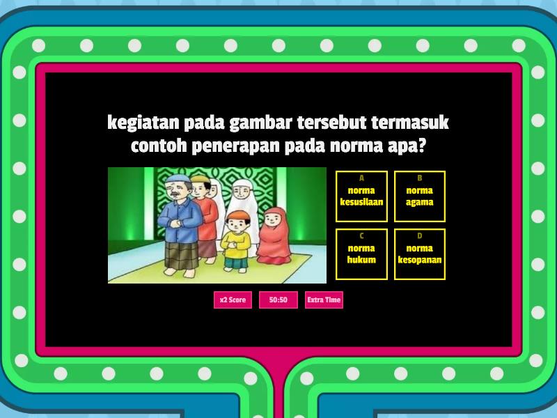 Aturan Dan Norma-norma - Gameshow Quiz