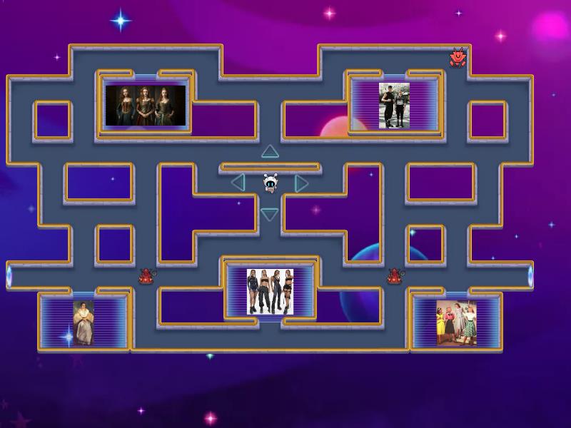 HISTORY OF FASHION ACCESSORIES Maze chase