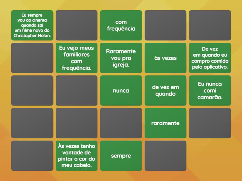 Advérbios de frequência |Português para estrangeiros | Prof. Lizandra B ...