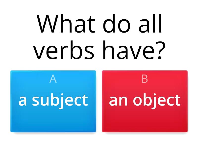 verbs-quiz