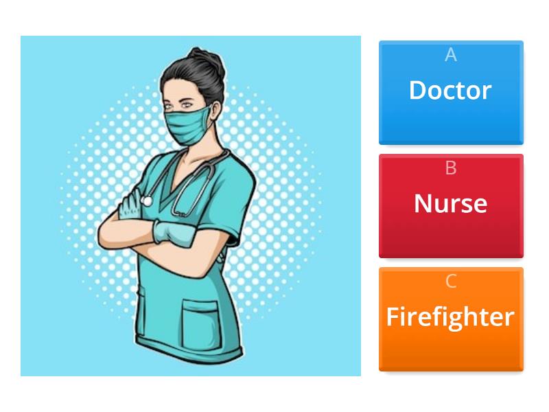 Who are these professionals? - Quiz