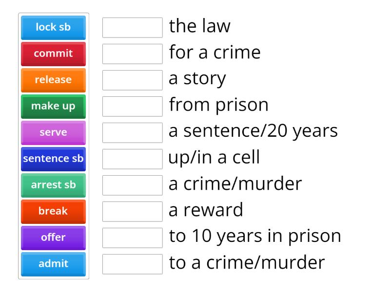 crime-collocations-match-up