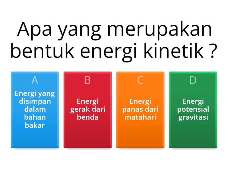 Kuis Asesmen Formatif (fisika) - Cuestionario