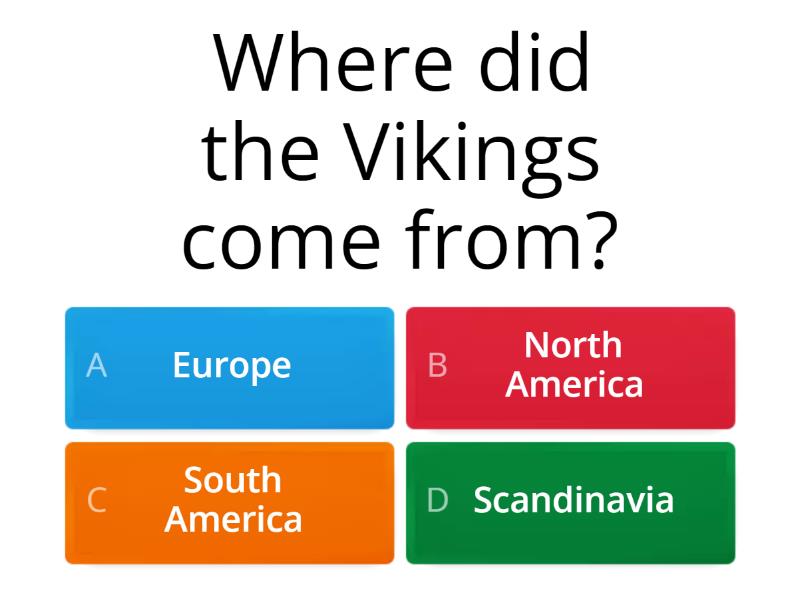 Vikings Lesson 2 - Quiz