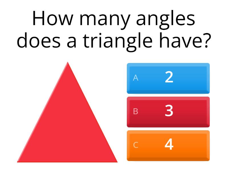 VERTICES, ANGLES AND SIDES - Quiz