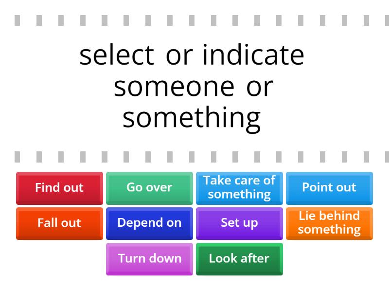 2/5 FCE B2 50 most common phrasal verbs - Find the match