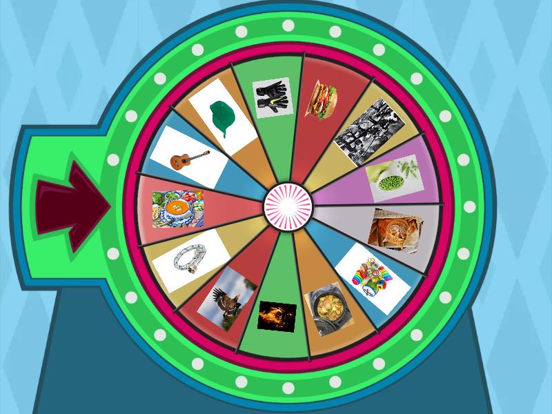 GA, GUE, GUI, GO, GU - Random wheel
