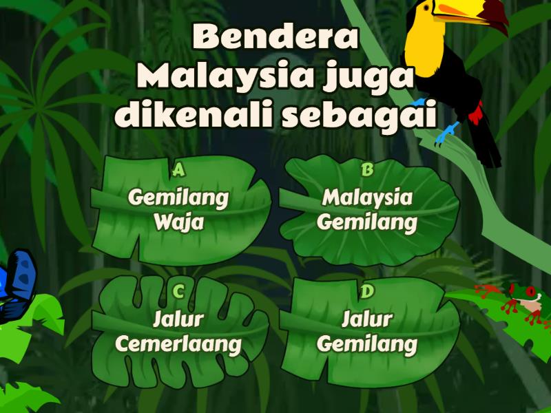 KUIZ KEMERDEKAAN - JALUR GEMILANG PRASEKOLAH - Quiz