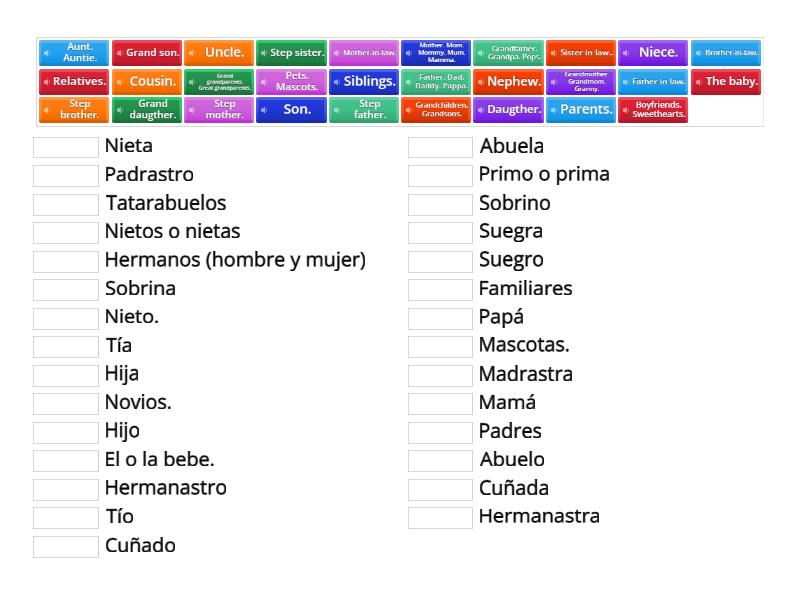 family-members-vocabulary-match-up