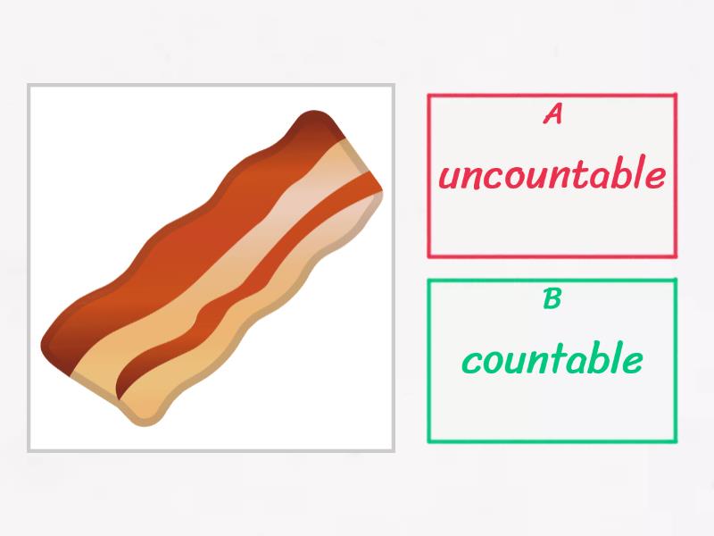 Countable And Uncountable Nouns - Quiz