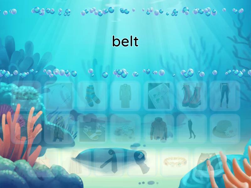 Go Getter (4) 1.1_Clothes and accessories 1.1 - Find the match