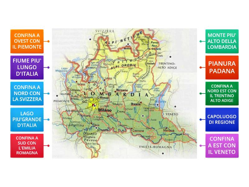 LOMBARDIA - Labelled diagram