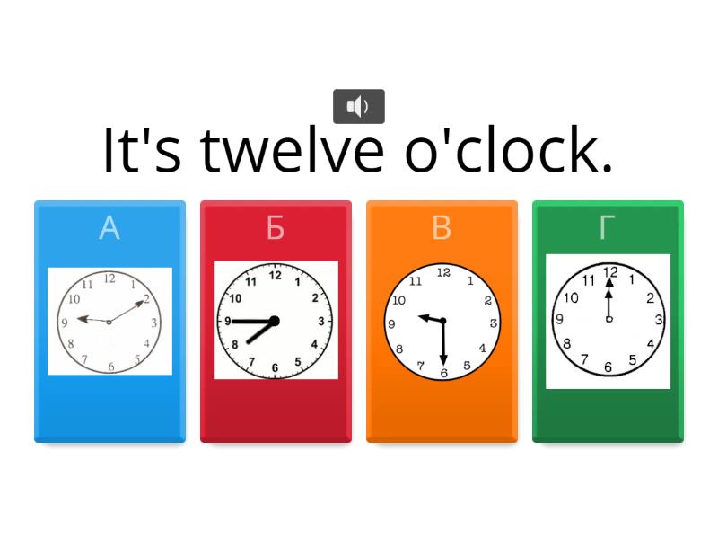Clock - Quiz