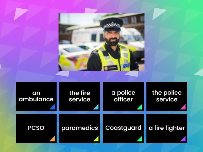 Emergency Services - Find the match