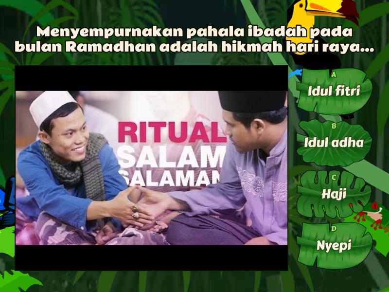 LATIHAN BAB SHOLAT IDAIN - Quiz