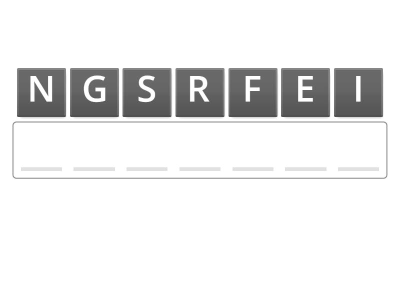 Human body - Anagram