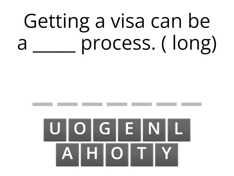 Vocabulary in Use Unit 52 Distances and dimensions. Spell the word