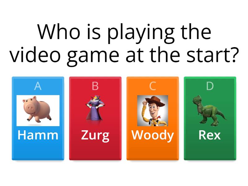 Toy Story 2 Quiz