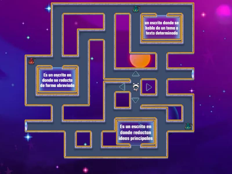 Pacman - Persecución en el laberinto