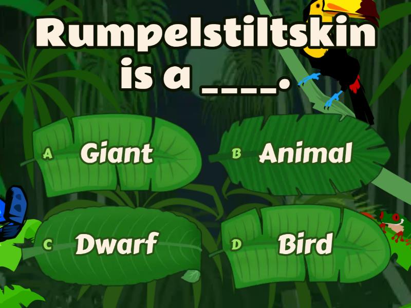 Rumpelstiltskin Quiz